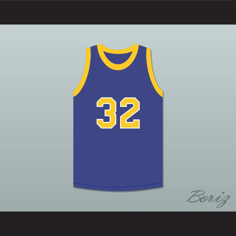 Air Gordon 32 Blue Basketball Jersey Martin