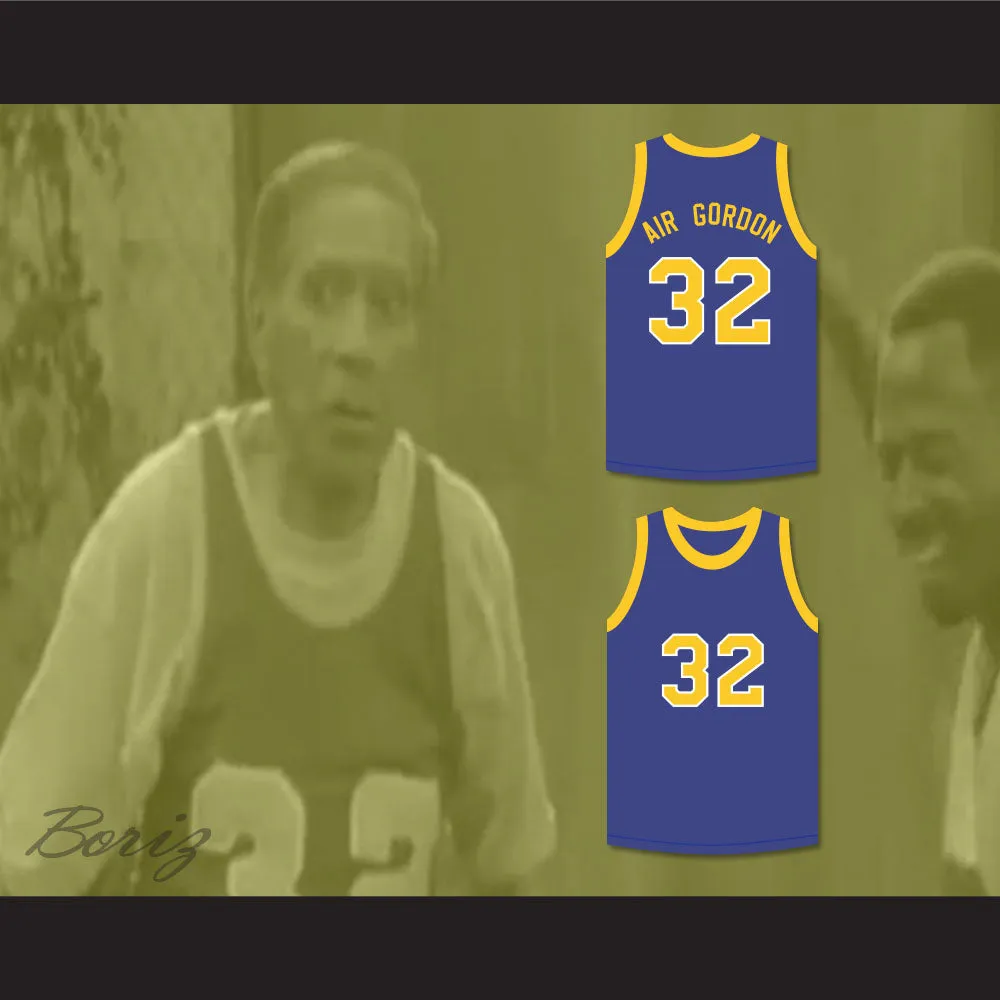 Air Gordon 32 Blue Basketball Jersey Martin