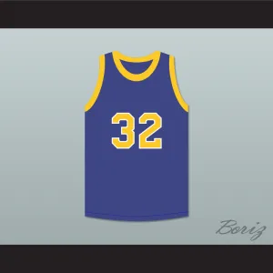 Air Gordon 32 Blue Basketball Jersey Martin