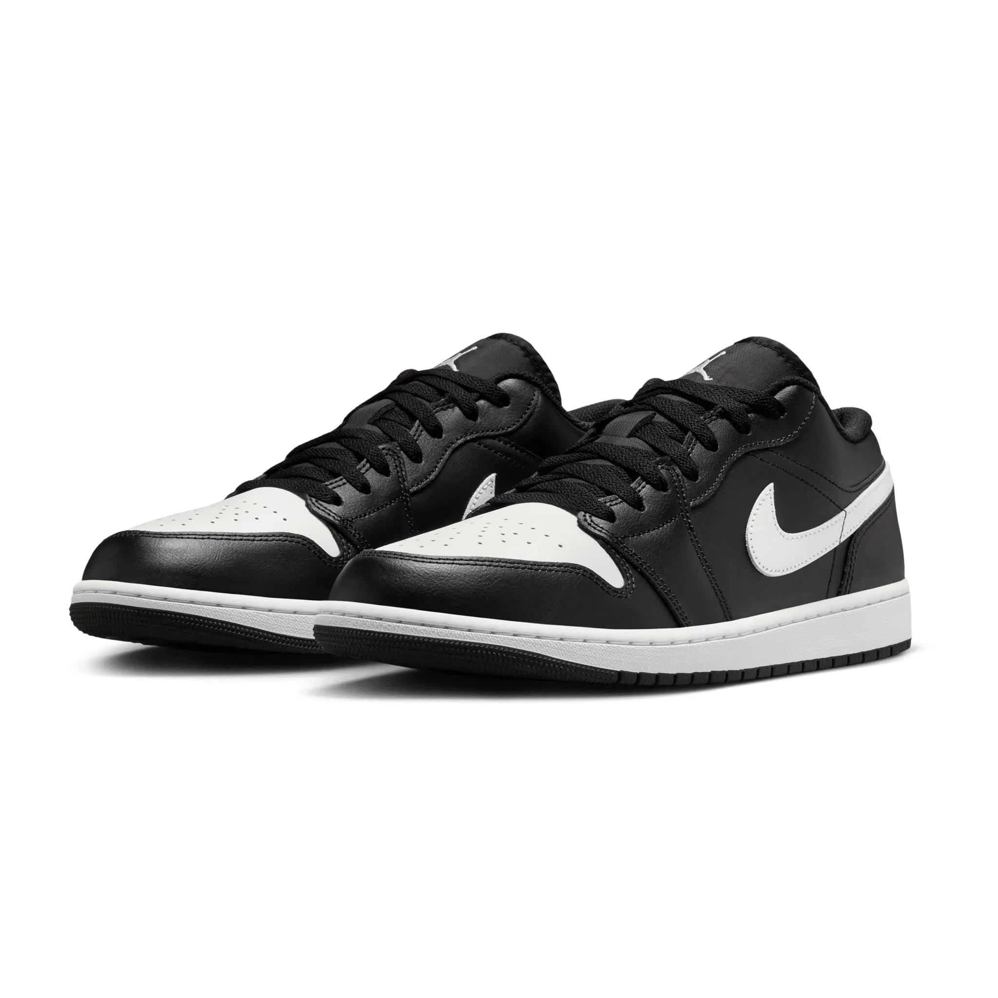 Air Jordan 1 Low Black/Summit White 553558-043