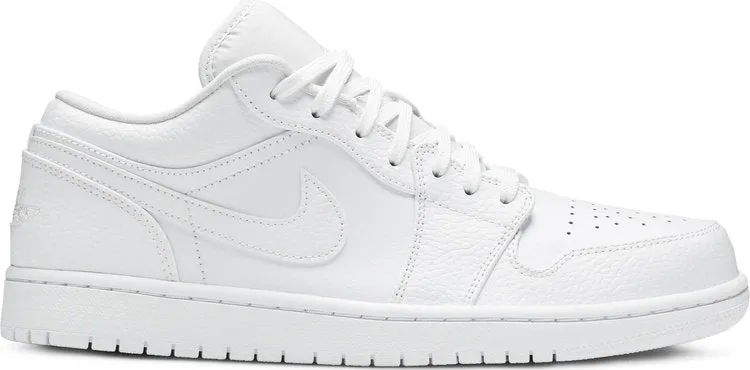 Air Jordan 1 Low Triple White