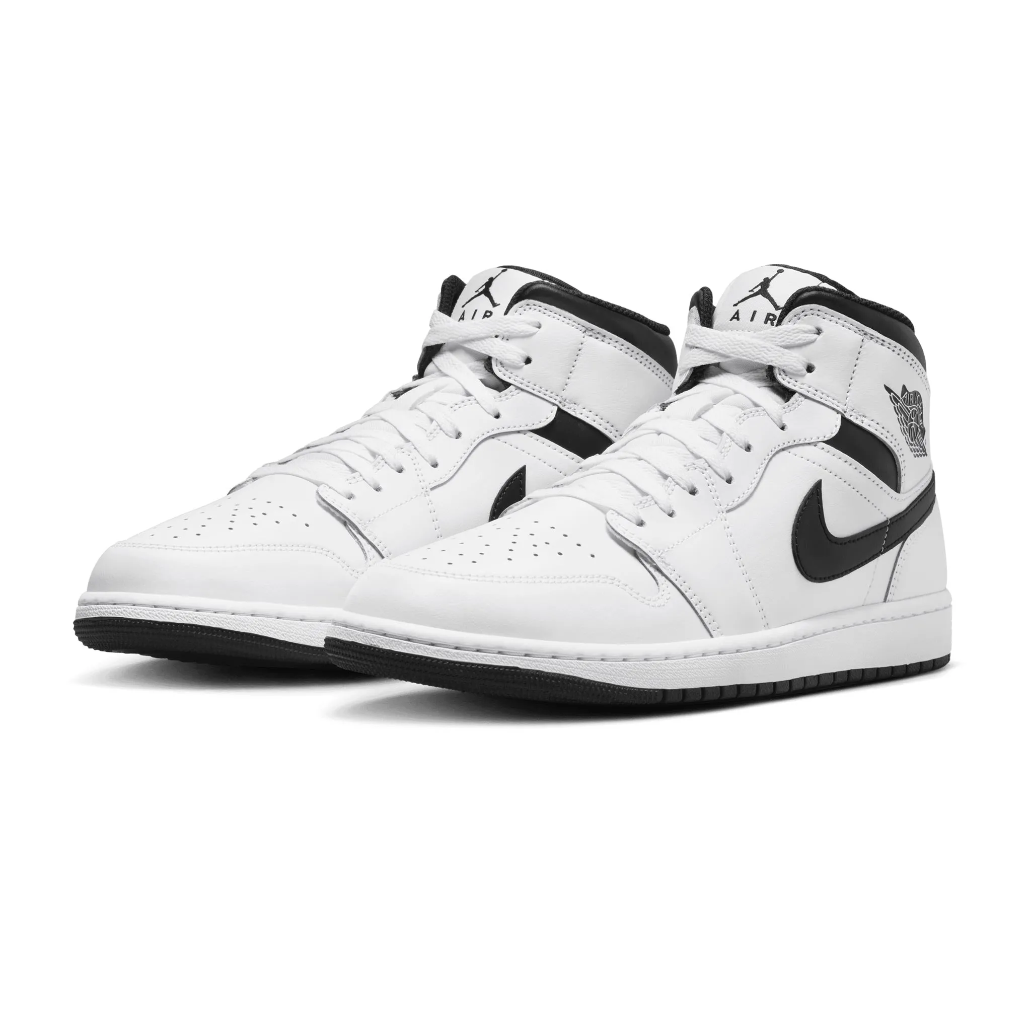 Air Jordan 1 Mid White/Black DQ8426-132