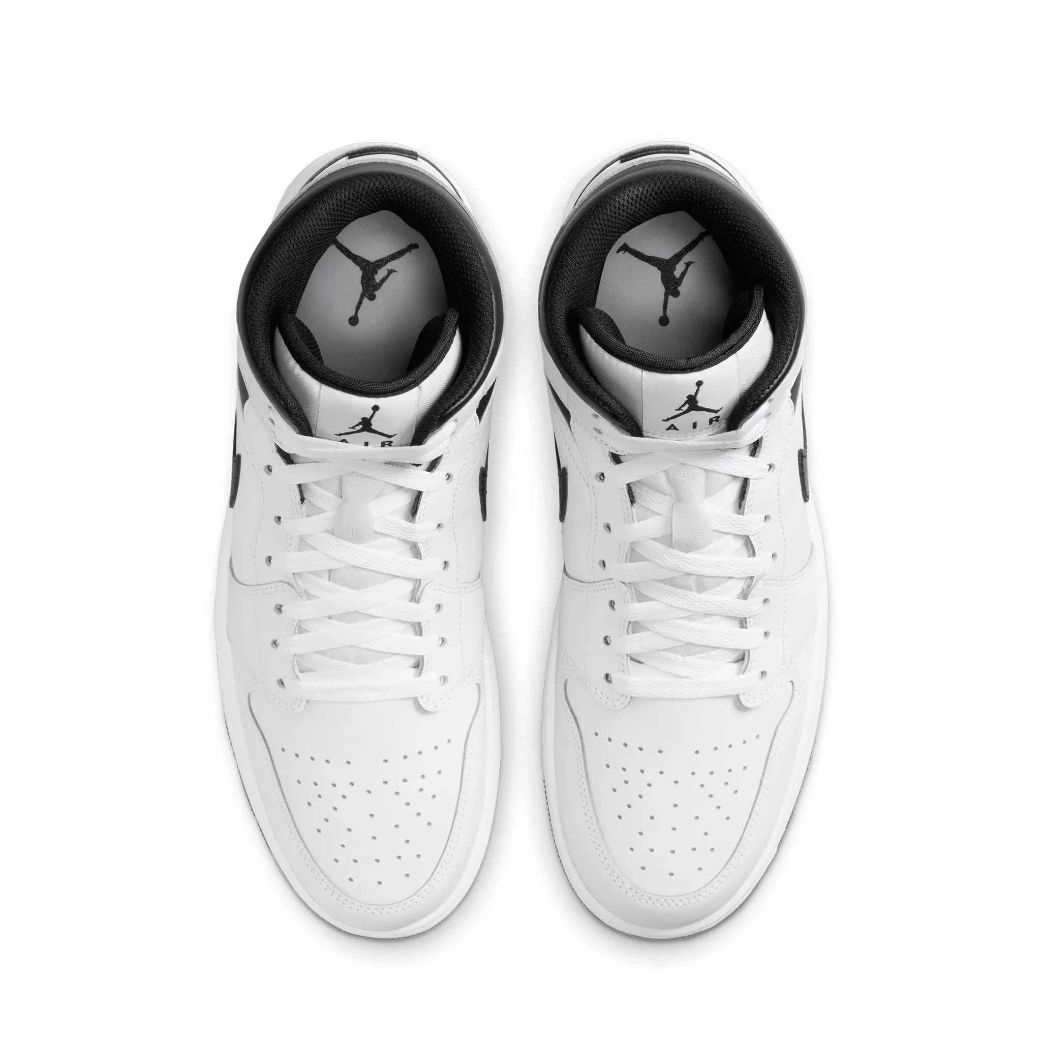 Air Jordan 1 Mid White/Black DQ8426-132