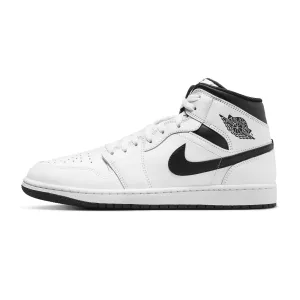 Air Jordan 1 Mid White/Black DQ8426-132