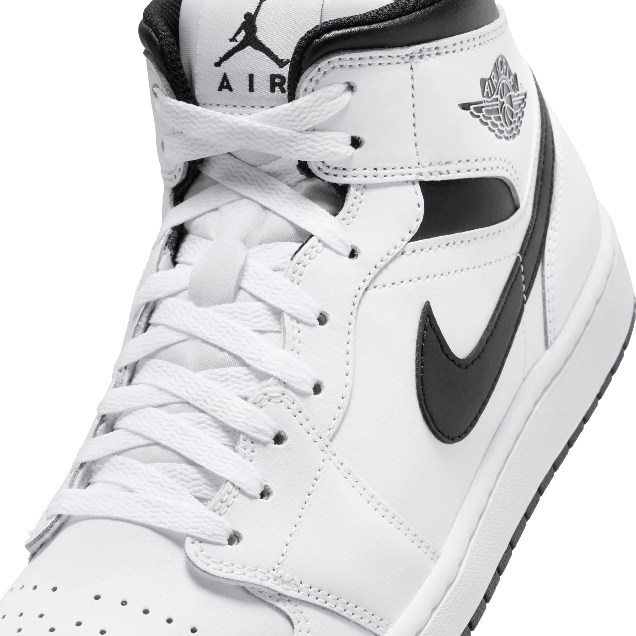 Air Jordan 1 Mid White/Black DQ8426-132