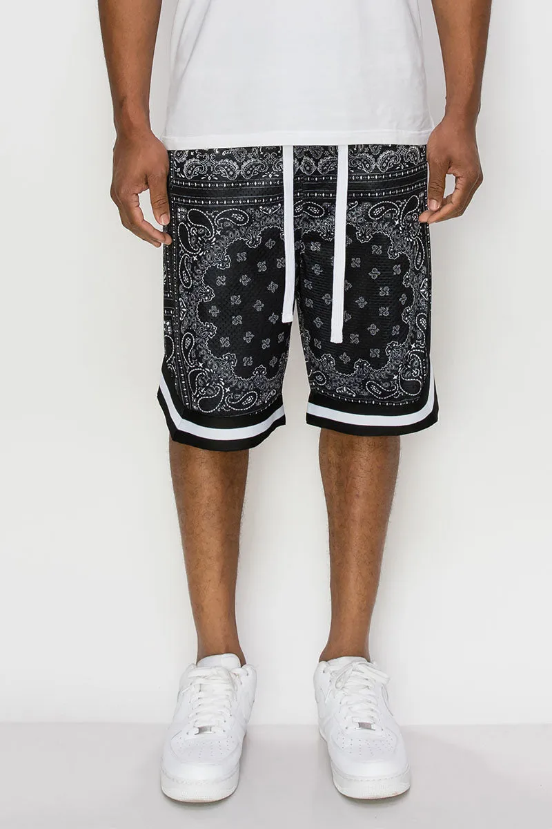 Air Mesh Basketball Shorts