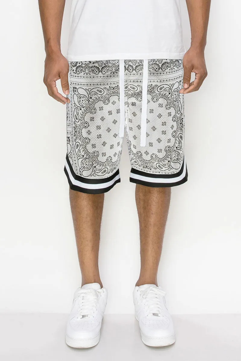 Air Mesh Basketball Shorts