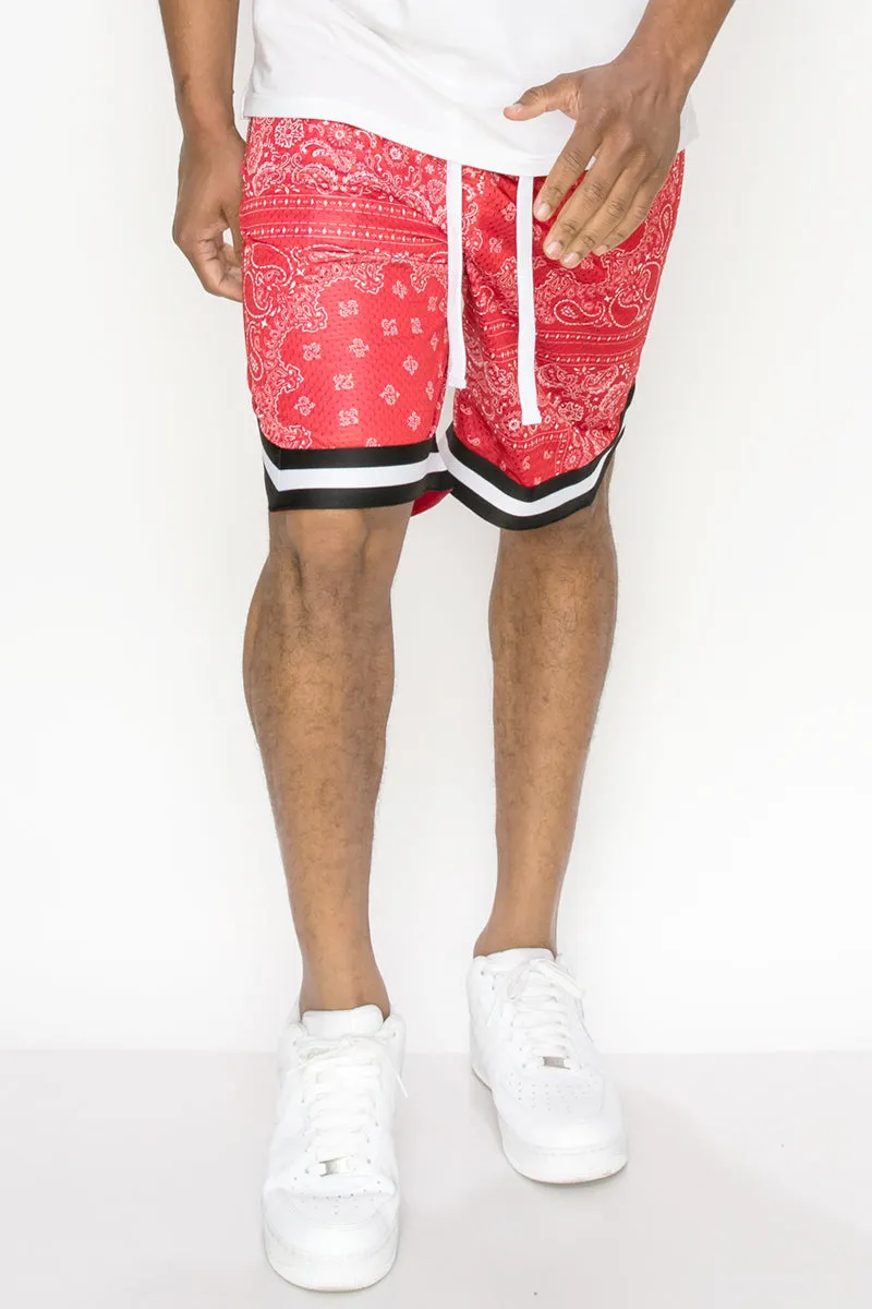 Air Mesh Basketball Shorts