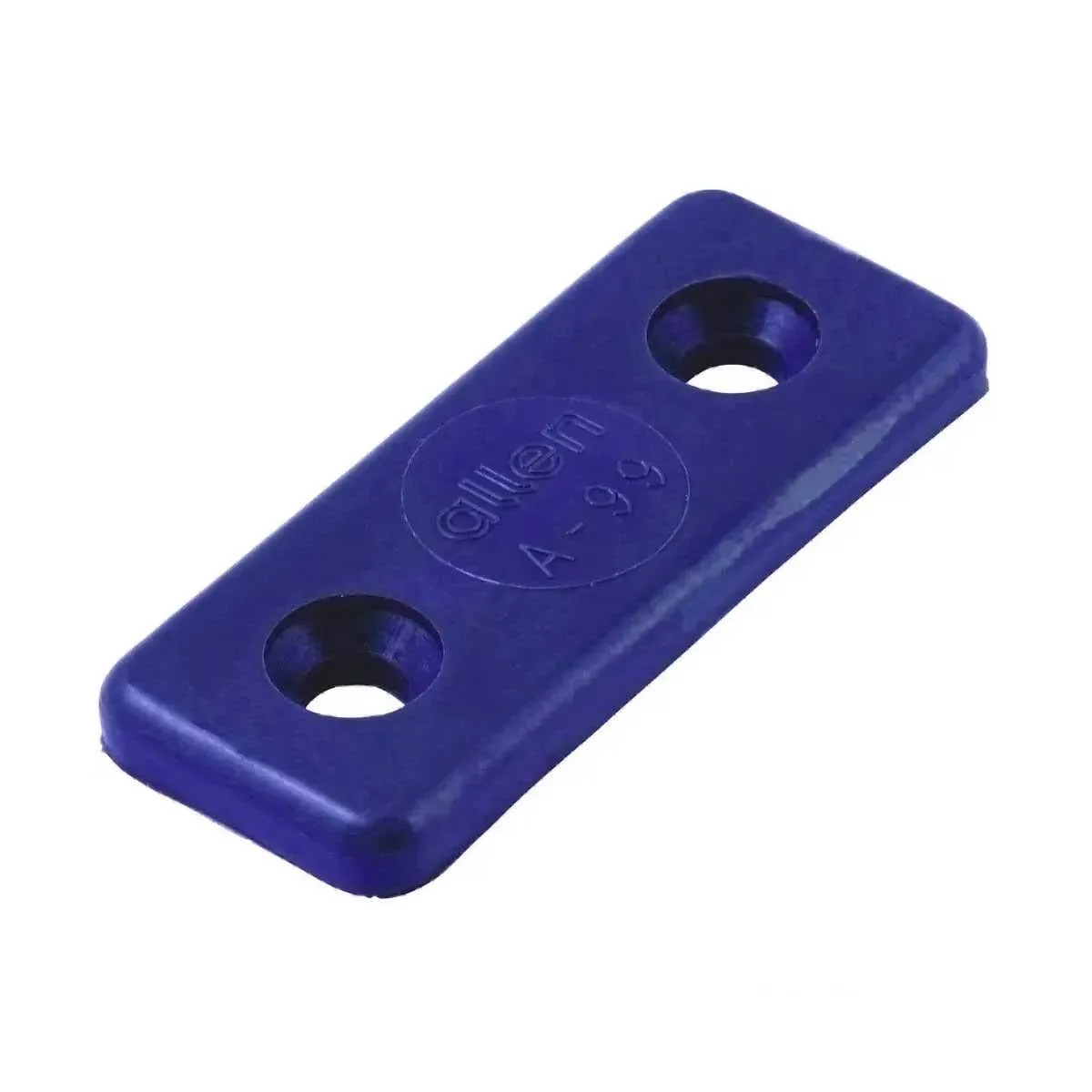 Allen Brothers Toe Strap Fixing Plate - Royal Blue- 91130