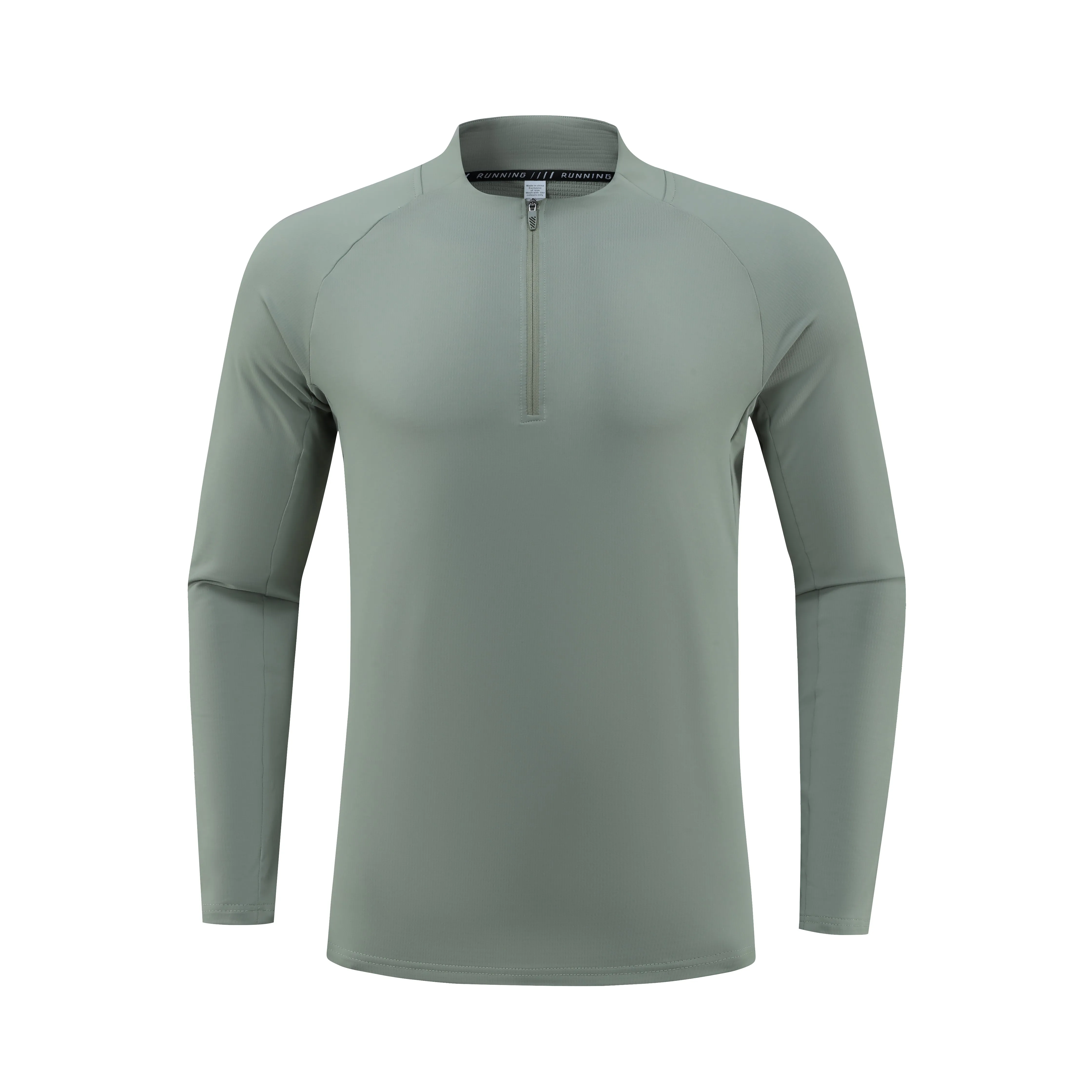 Anniou UV Sun Protection Half Zip Up Sweatshirt