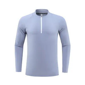 Anniou UV Sun Protection Half Zip Up Sweatshirt