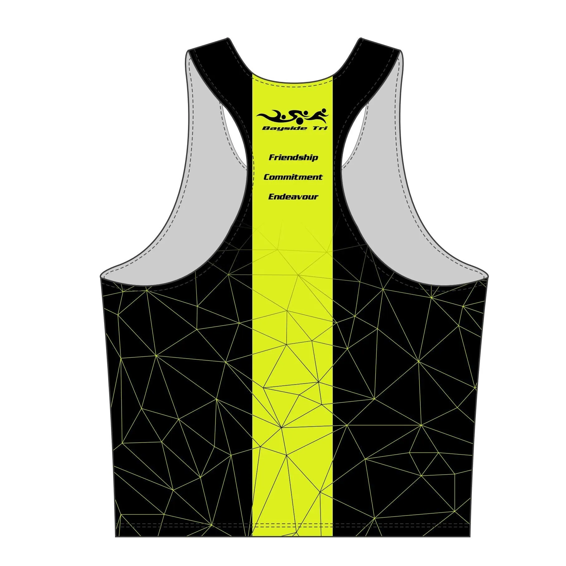 Apex Men's Marathon Singlet (Helium)