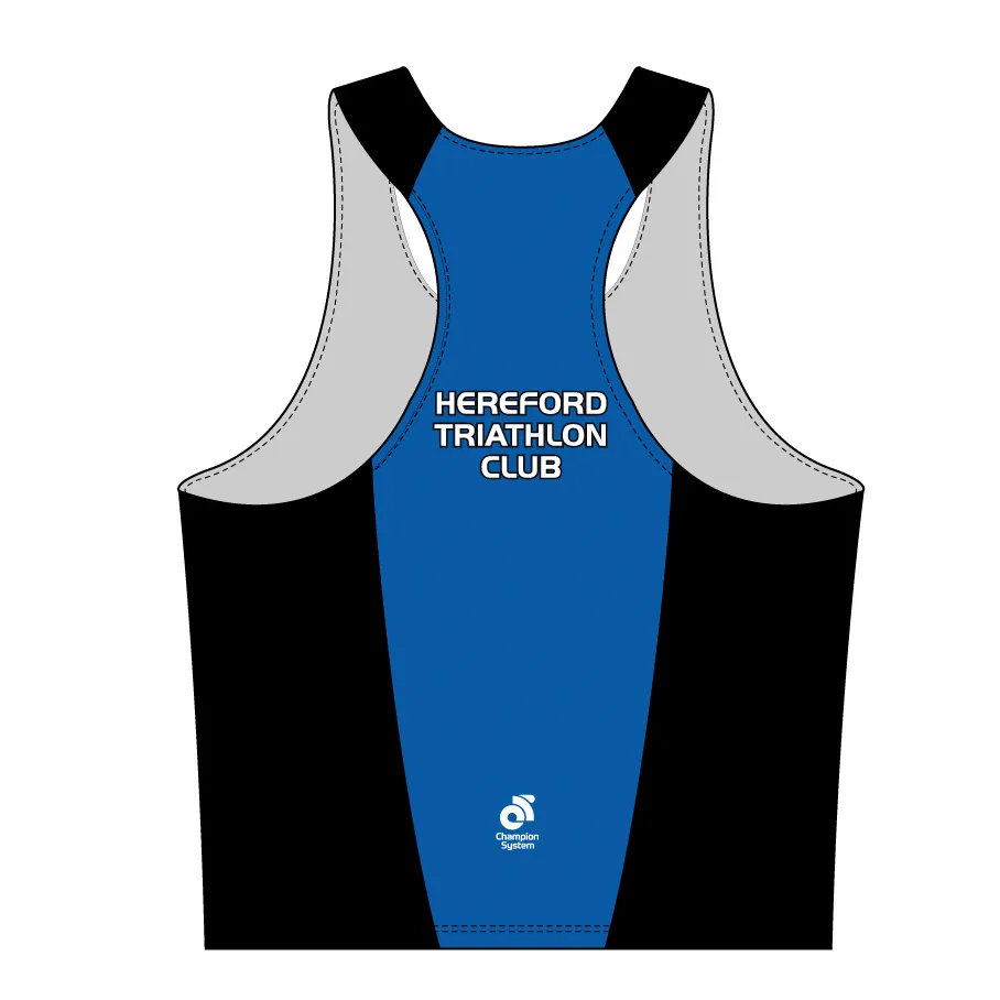 Apex Men's Marathon Singlet (Helium)