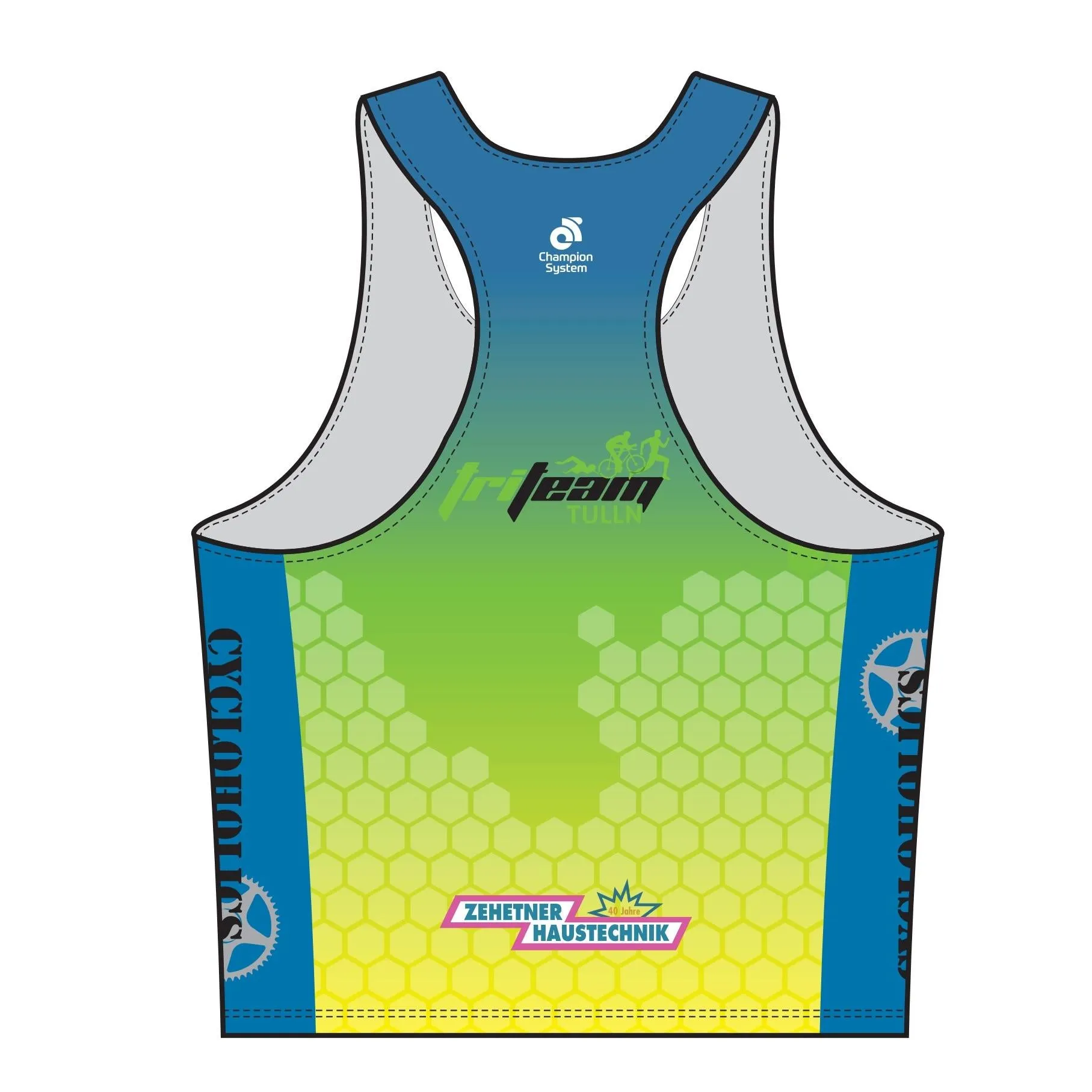 Apex Men's Marathon Singlet (Helium)