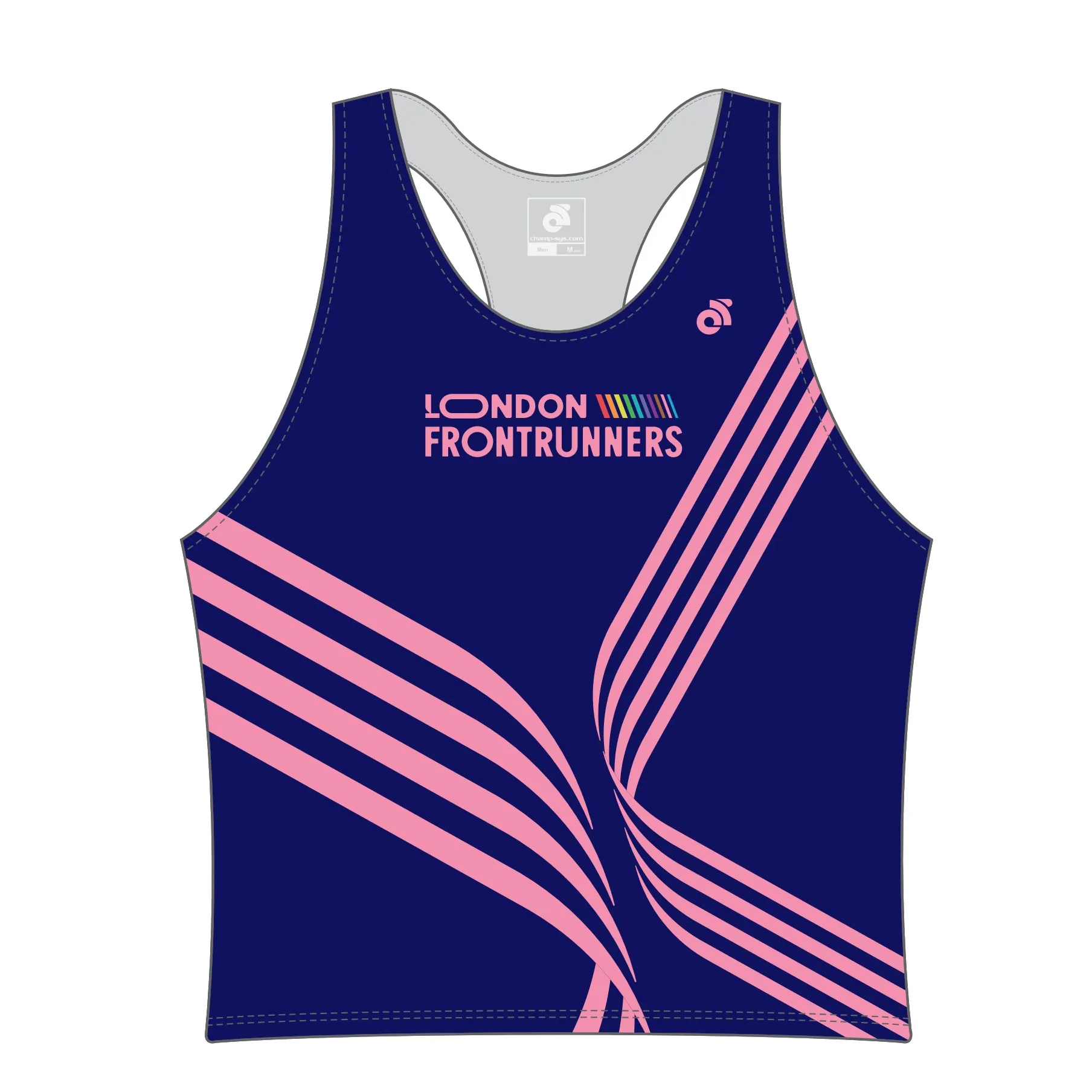 Apex Men's Marathon Singlet (Helium)