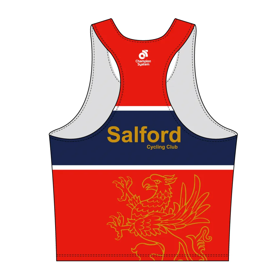 Apex Men's Marathon Singlet (Helium)