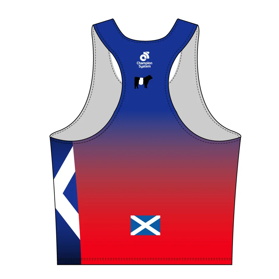 Apex Men's Marathon Singlet (Helium)