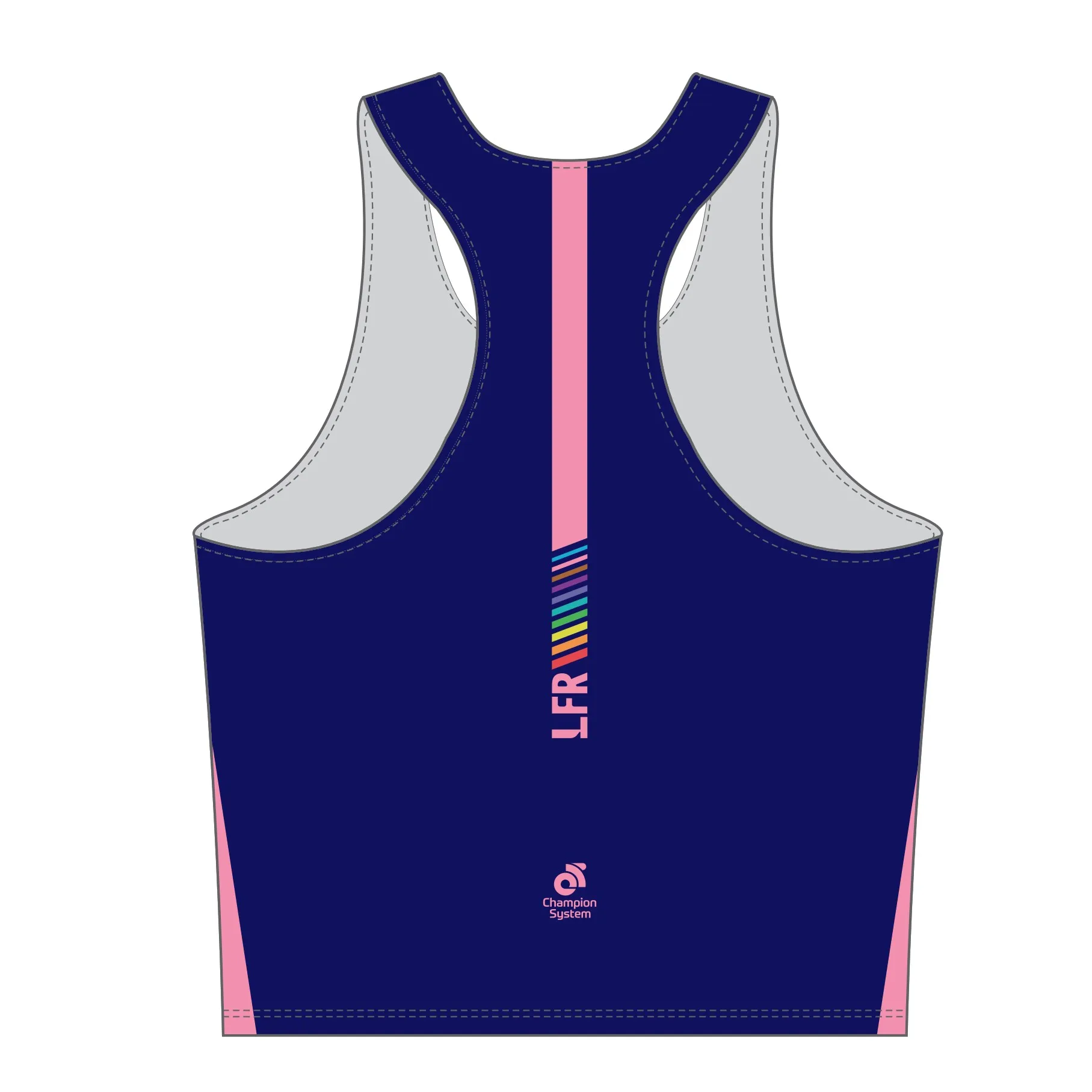 Apex Men's Marathon Singlet (Helium)