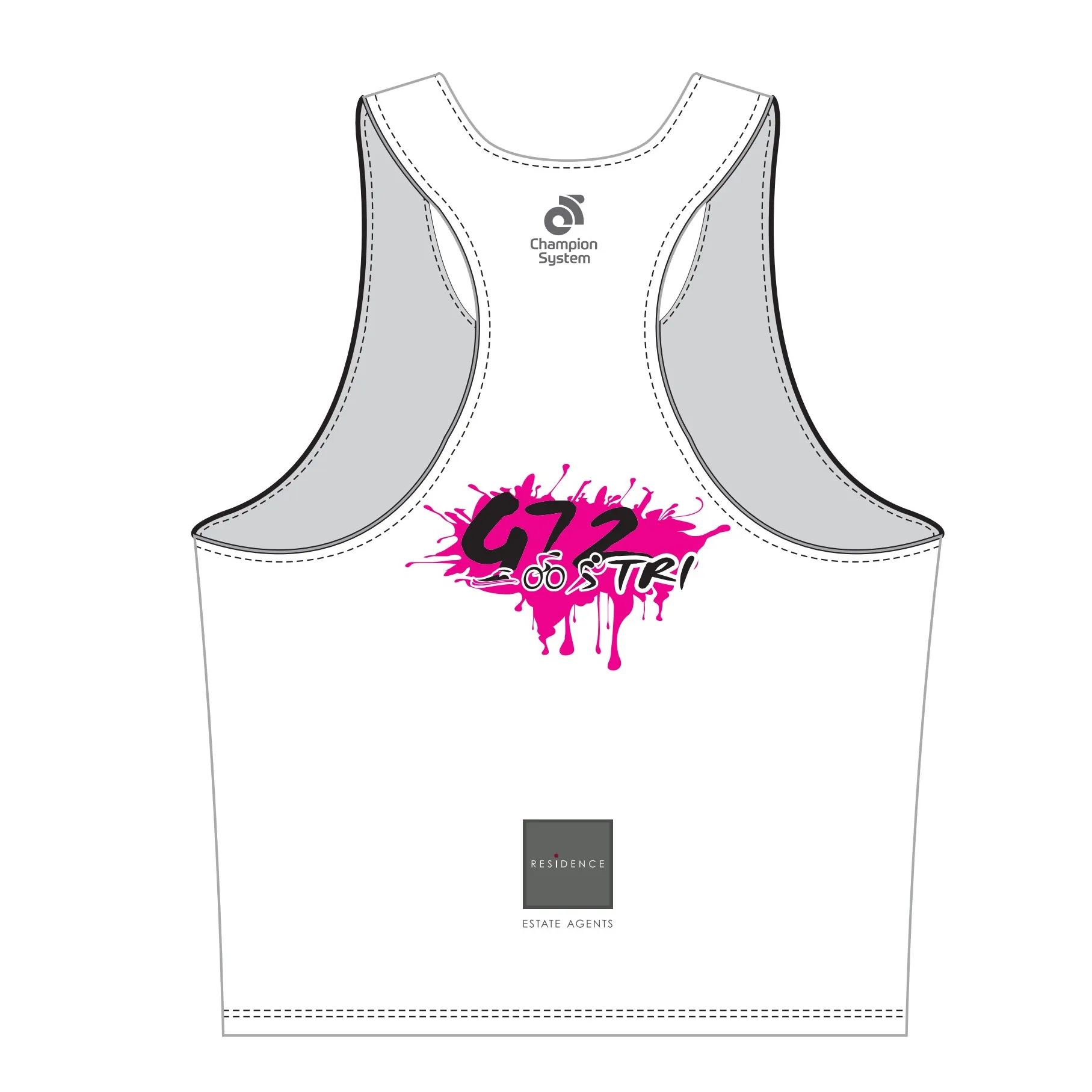 Apex Men's Marathon Singlet (Helium)