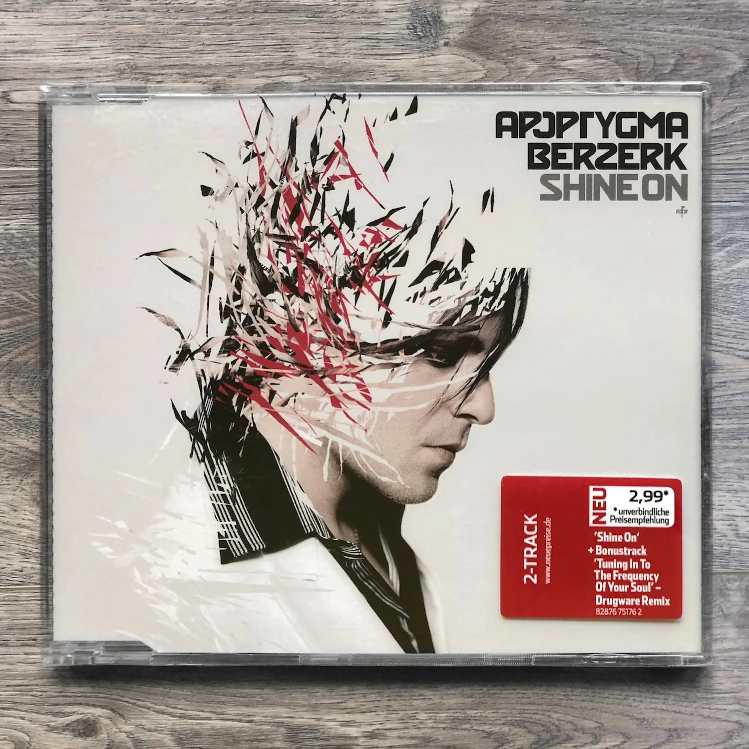 Apoptygma Berzerk "Shine On" CD-Single