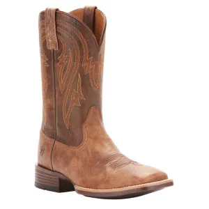 Ariat Plano Tannin Tack Western Boot