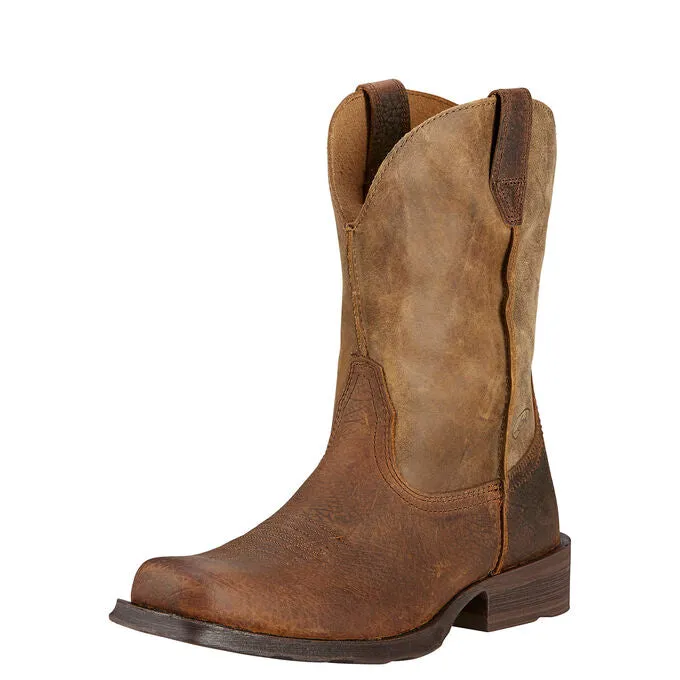 ARIAT RAMBLER CASUAL WESTERN BOOT-EARTH