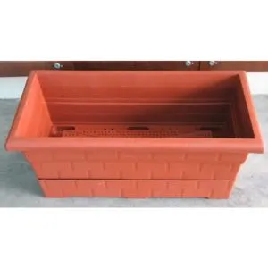 AUP800 x 400 x 350 China Plastic Planter Box (78cmL x 37cmW x 33.5cmH)
