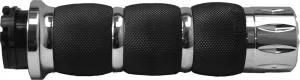 Avon Grips AIR-90-FLY-RIV Rival Air Cushioned Grips - Chrome
