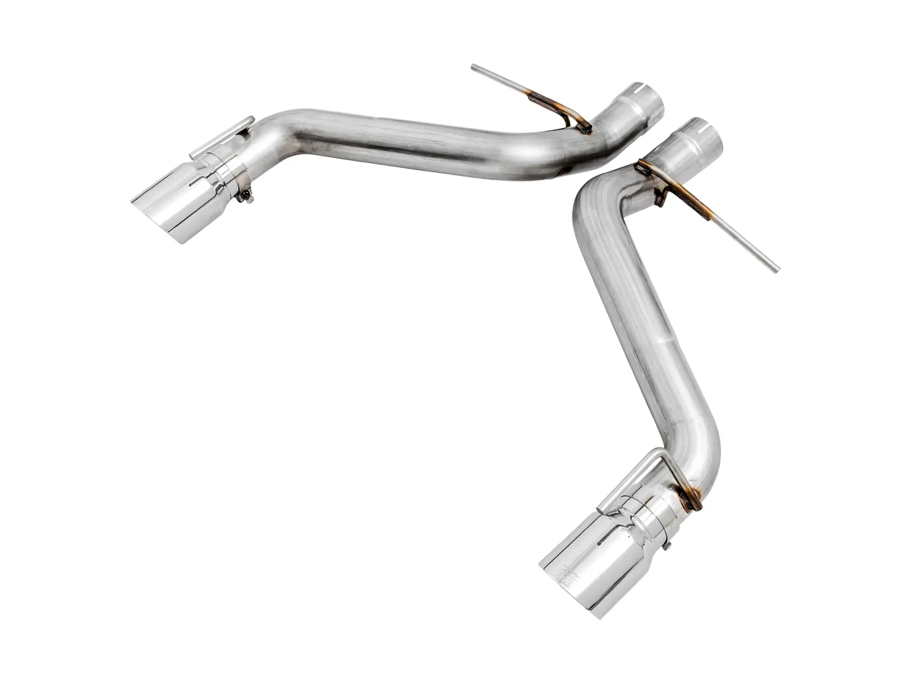 AWE TRACK EDITION AXLE-BACK EXHAUST - CHEVROLET CAMARO GEN6 SS / LT1 (DUAL TIPS)