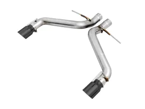 AWE TRACK EDITION AXLE-BACK EXHAUST - CHEVROLET CAMARO GEN6 SS / LT1 (DUAL TIPS)