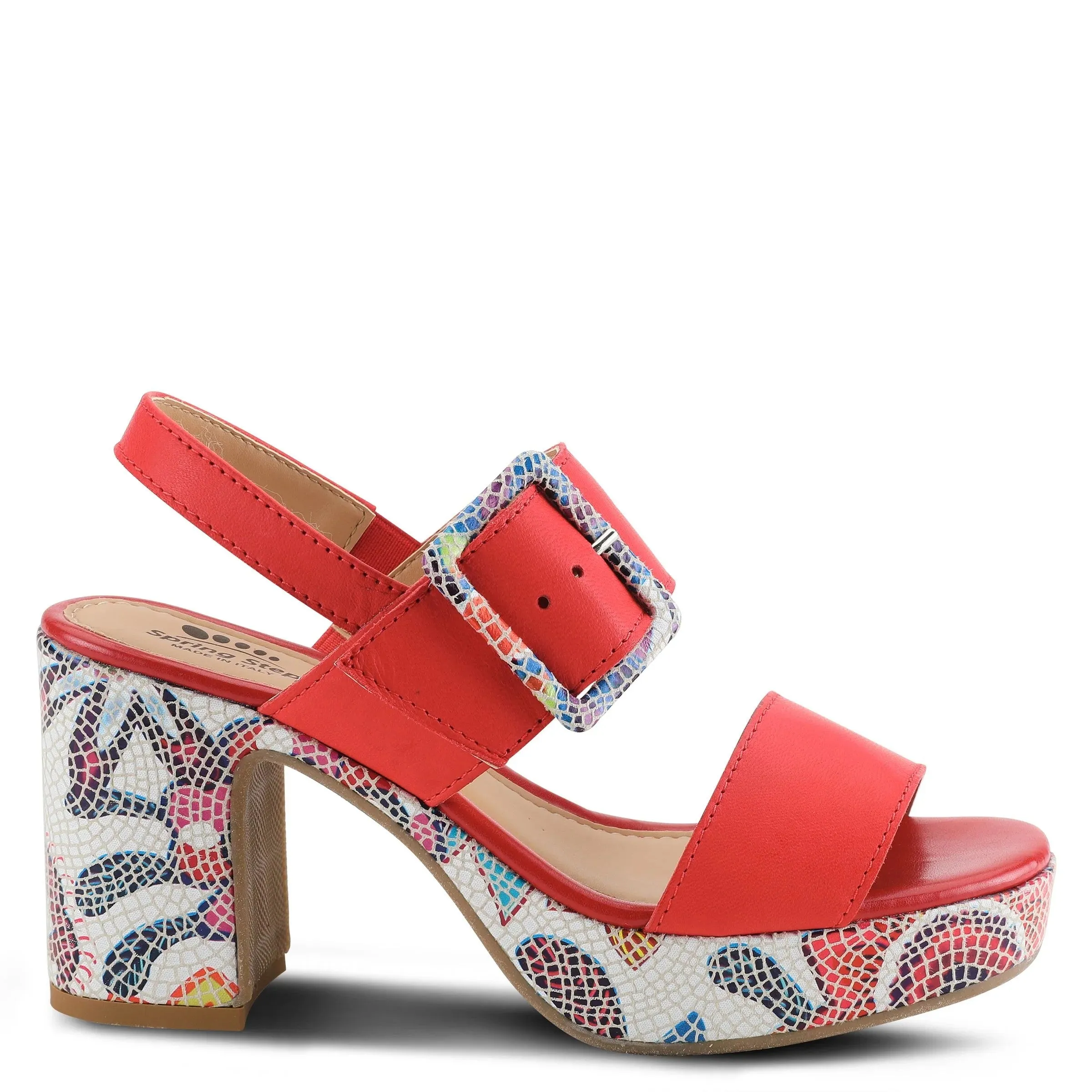 Azucar Mosaic Sandal