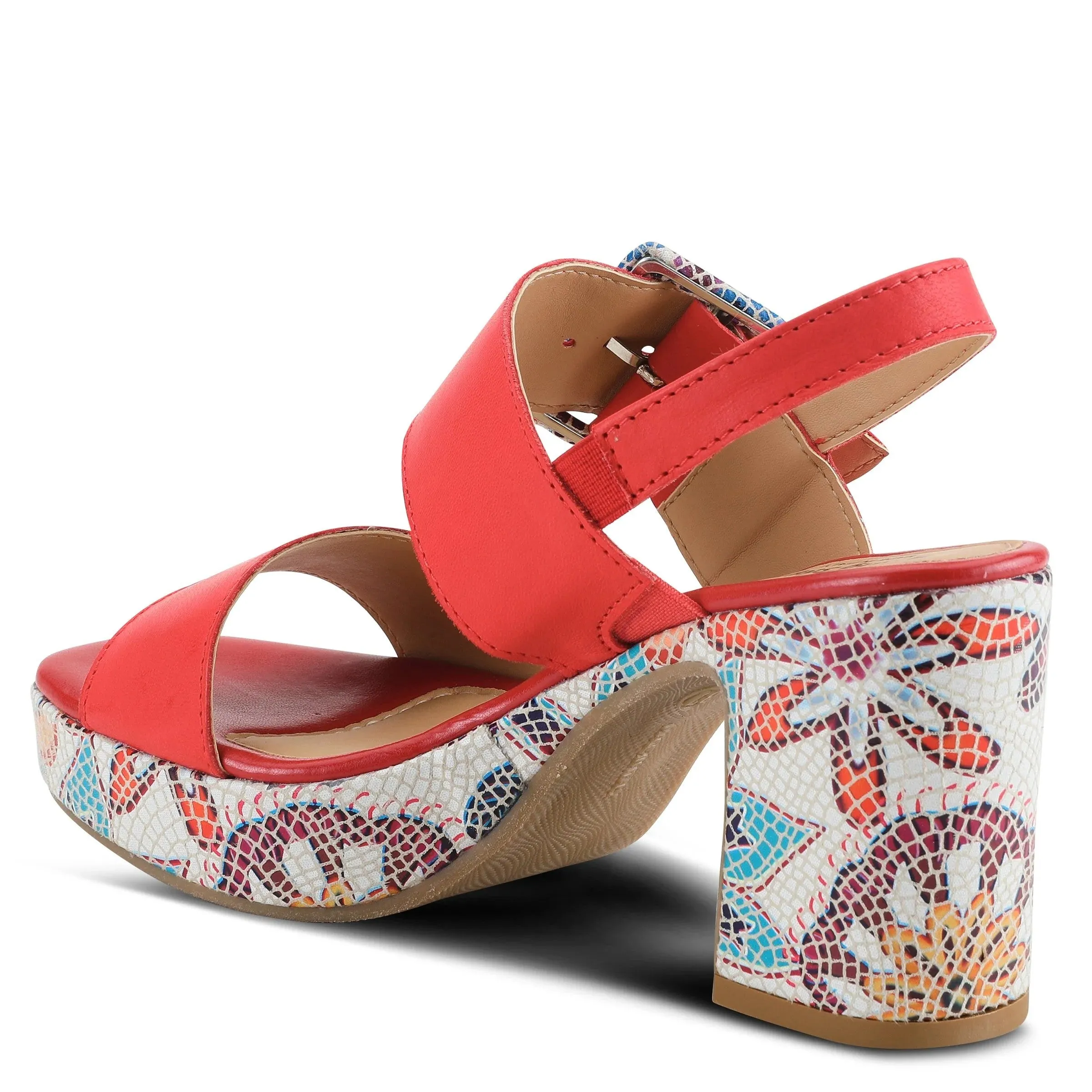Azucar Mosaic Sandal