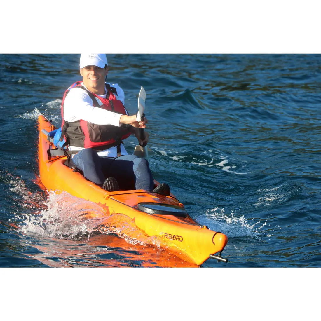 BA500 70 N kayaking buoyancy vest