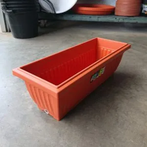 BABA No.509 Planter Box (Cotta) (48.9cmL x 18.7cmW x 15.6cmH)