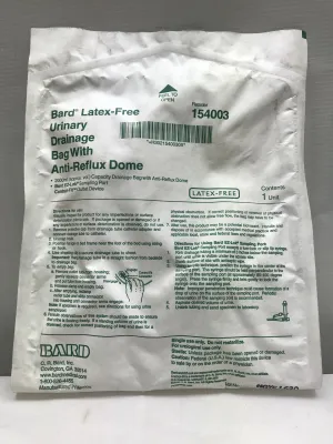 Bard Latex-Free Urinary Drainage Bag
