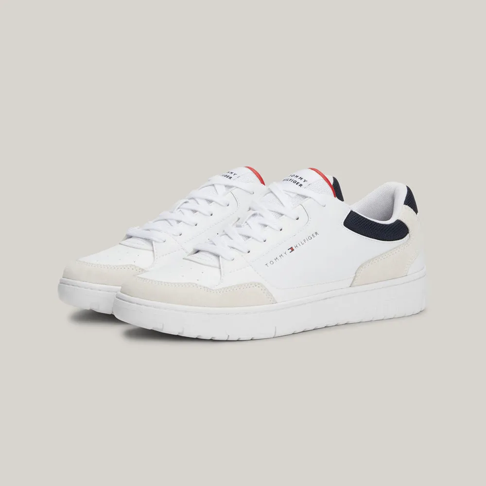 Basket Core Sneaker - White