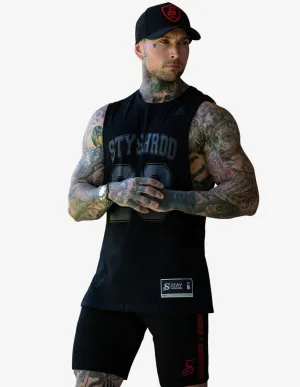 Basketball Tank top - Black