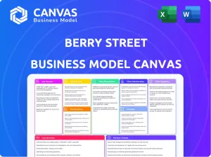 BERRY STREET BUSINESS MODEL CANVAS