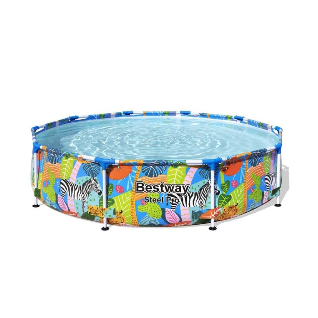 Bestway Frame Pool Wild Print 3.05 m x 66 cm 56985