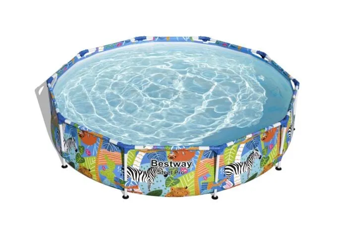 Bestway Frame Pool Wild Print 3.05 m x 66 cm 56985