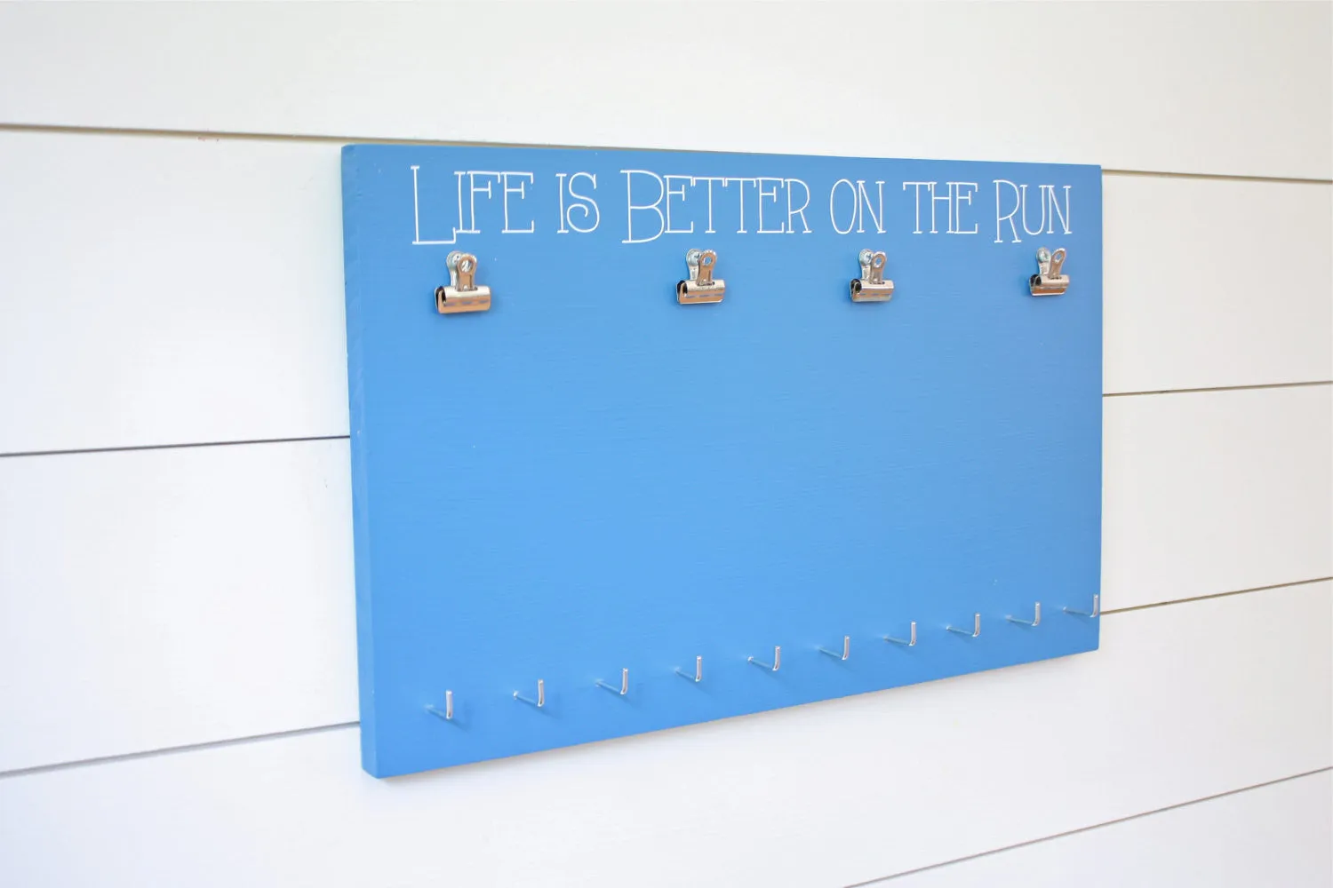 Bib and Medal Holder - Life is Better on the Run