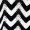 Black And White Zig Zag Long Sleeve Crochet Top