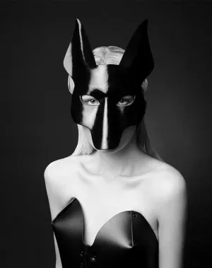 Black Anubis Mask