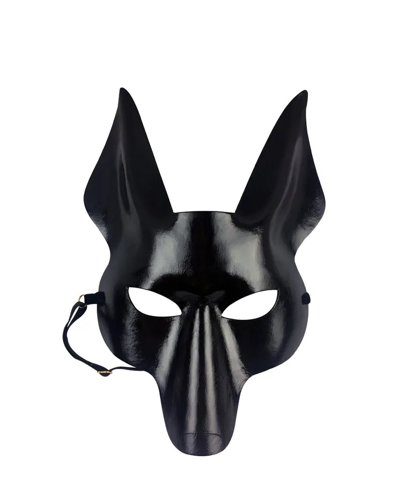 Black Anubis Mask