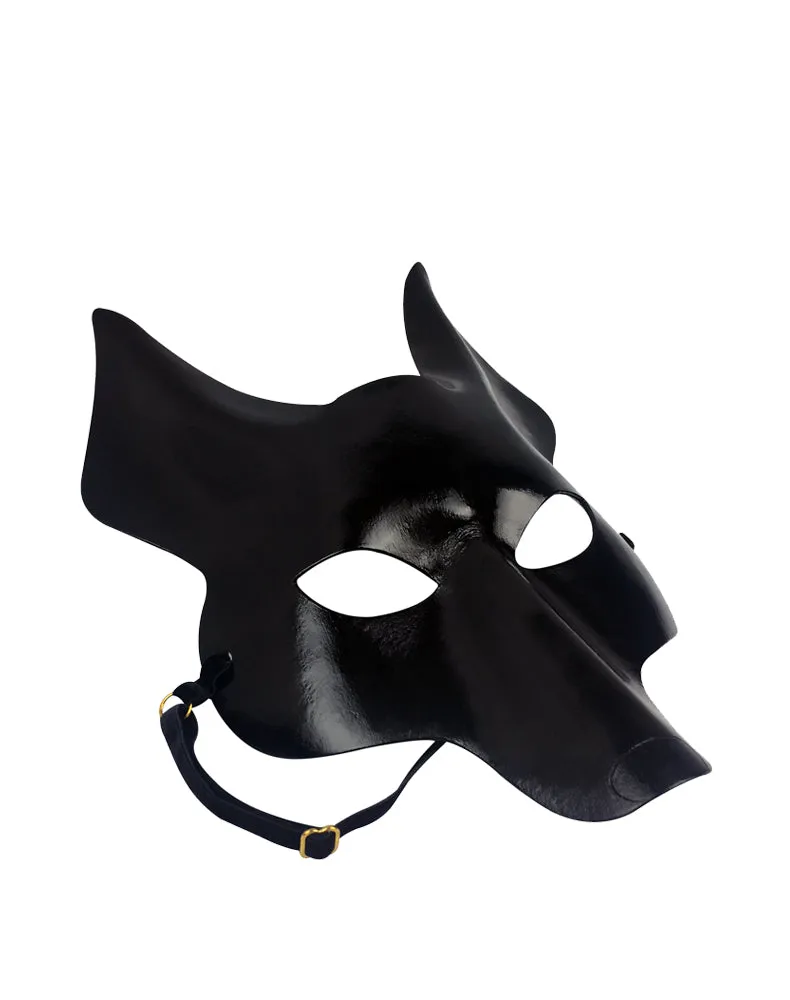 Black Anubis Mask