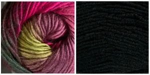 BLACK   CALLA LILY Embossed Natura Gloves KIT