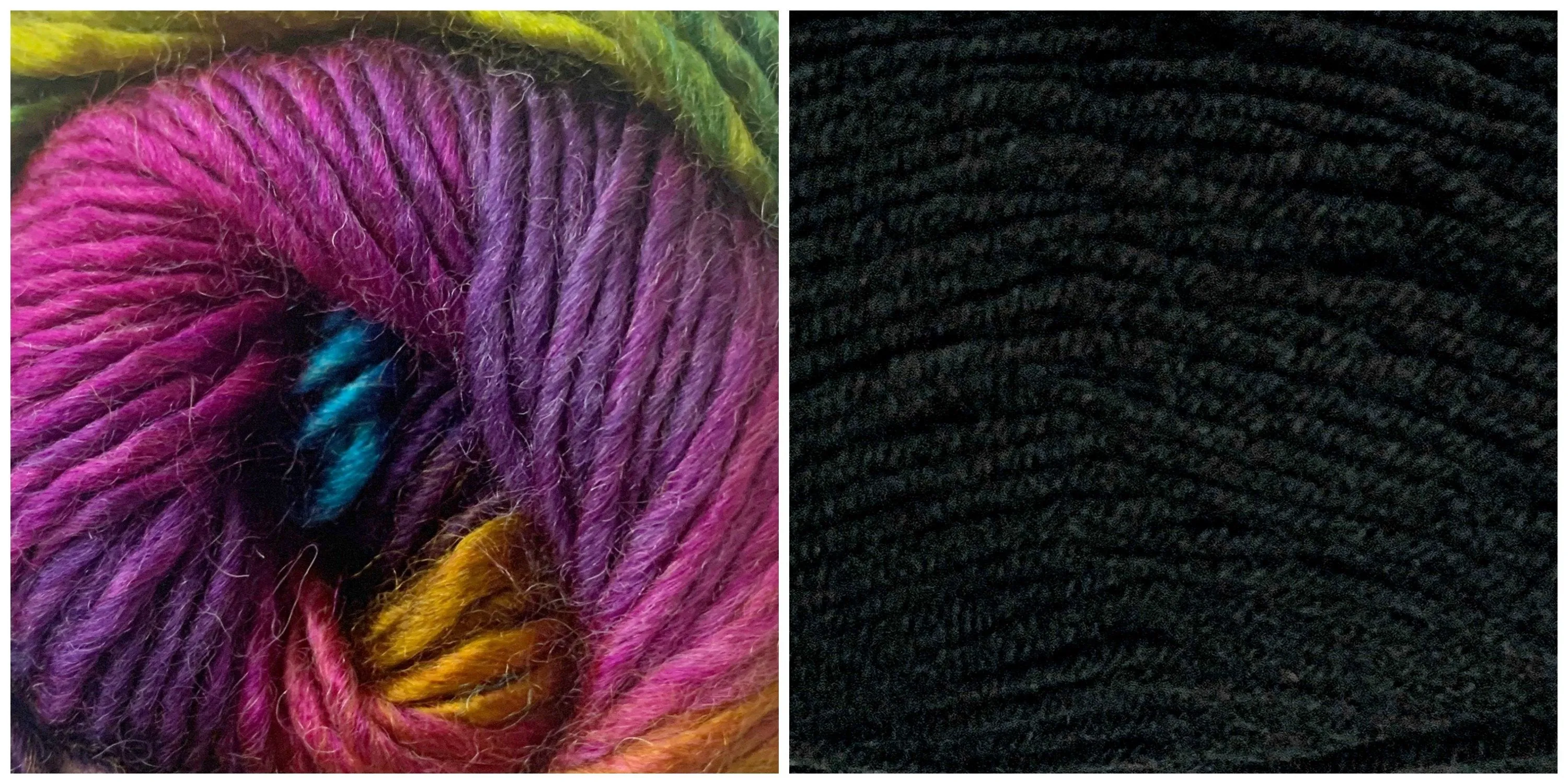 BLACK   PRISM - Embossed Phoenix Vortex Shawl KIT