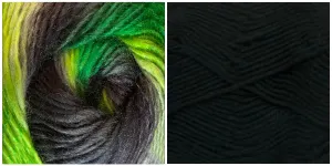 BLACK   SUMMERTIME Embossed Natura Gloves KIT