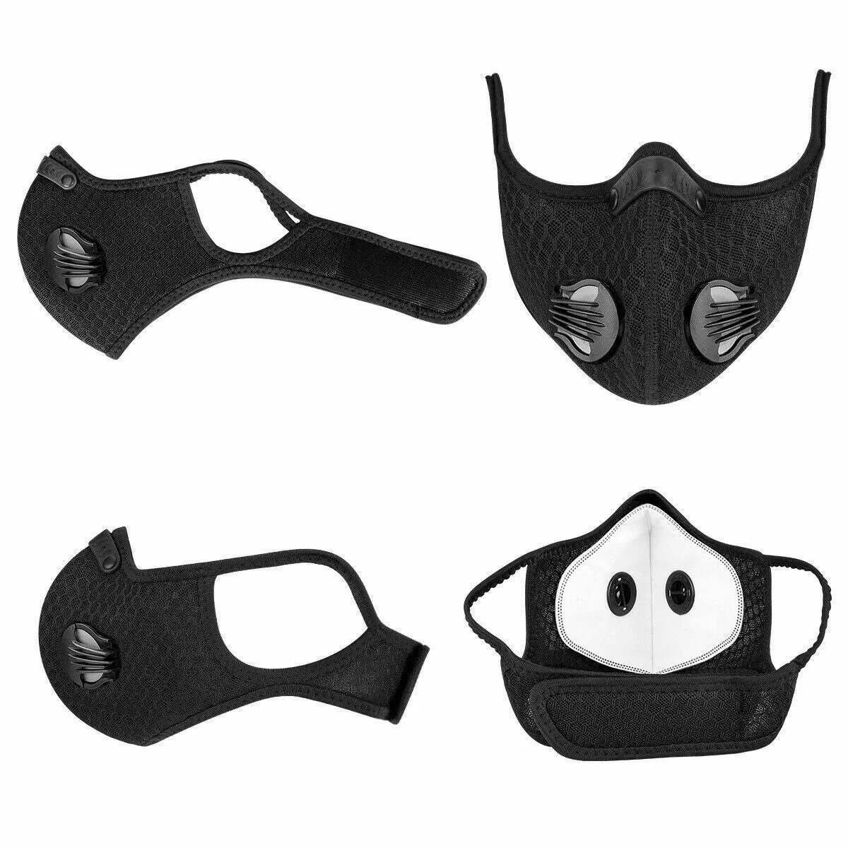 Blockade Face Mask Cool Mesh with replaceable filter  - Free Shipping - Free Pickup - In Stock