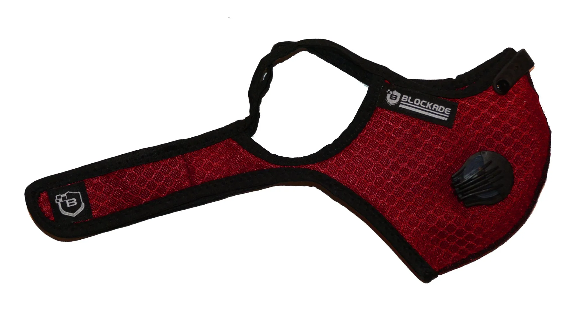 Blockade Face Mask Cool Mesh with replaceable filter  - Free Shipping - Free Pickup - In Stock